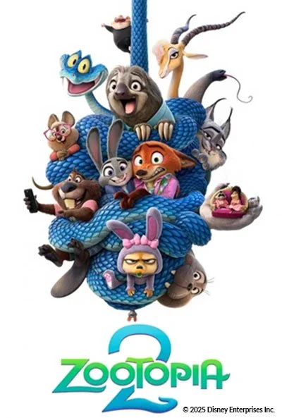 MOVIE: Zootopia 2 (2025) (PG)