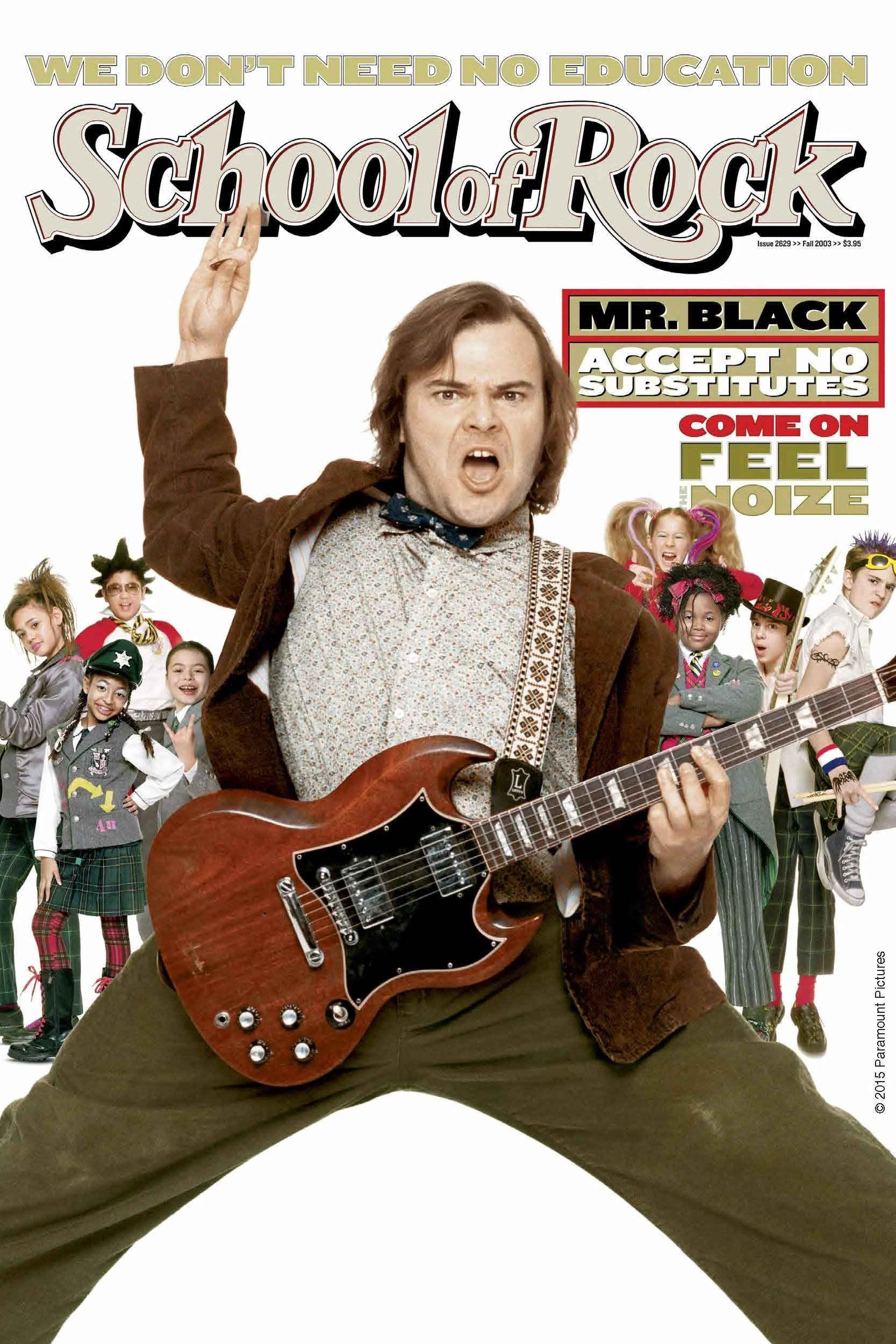 MOVIE: School of Rock (2003) (PG-13)