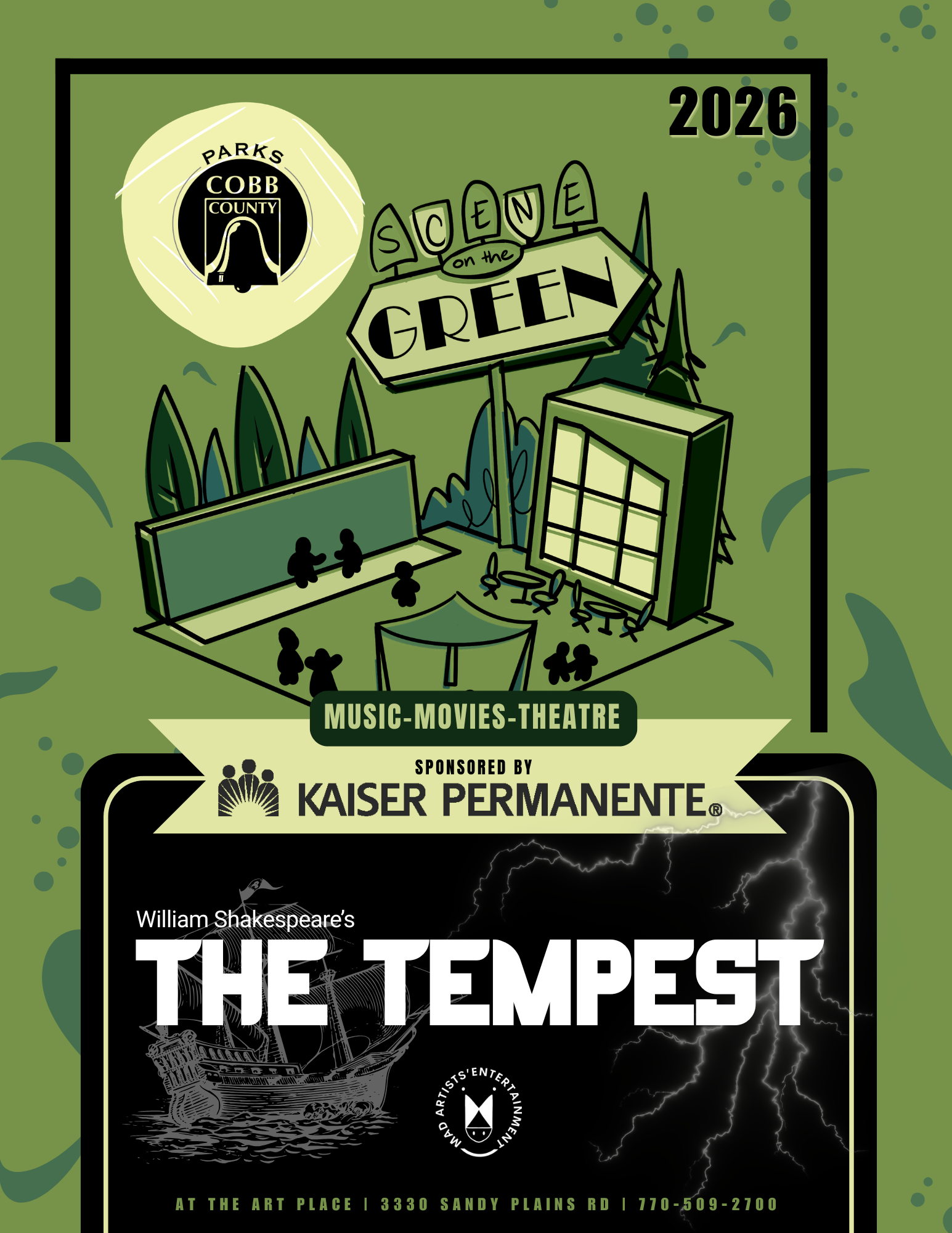 THEATER: The Tempest (Shakespeare)