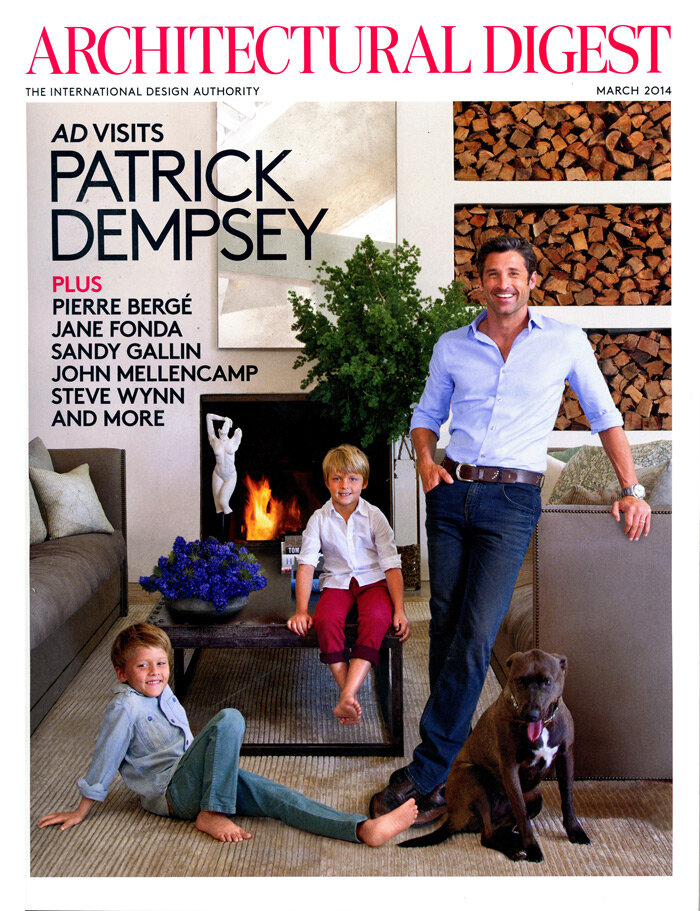 Architectural Digest - March 2014