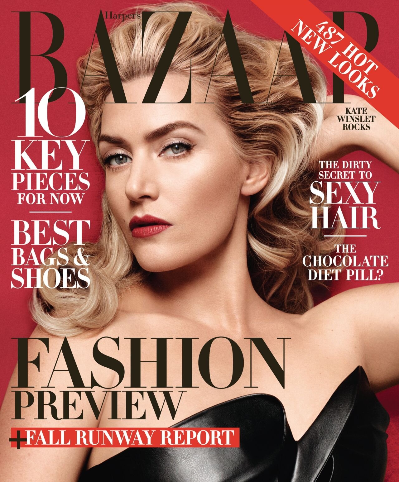 Harper's Bazaar - June 2014