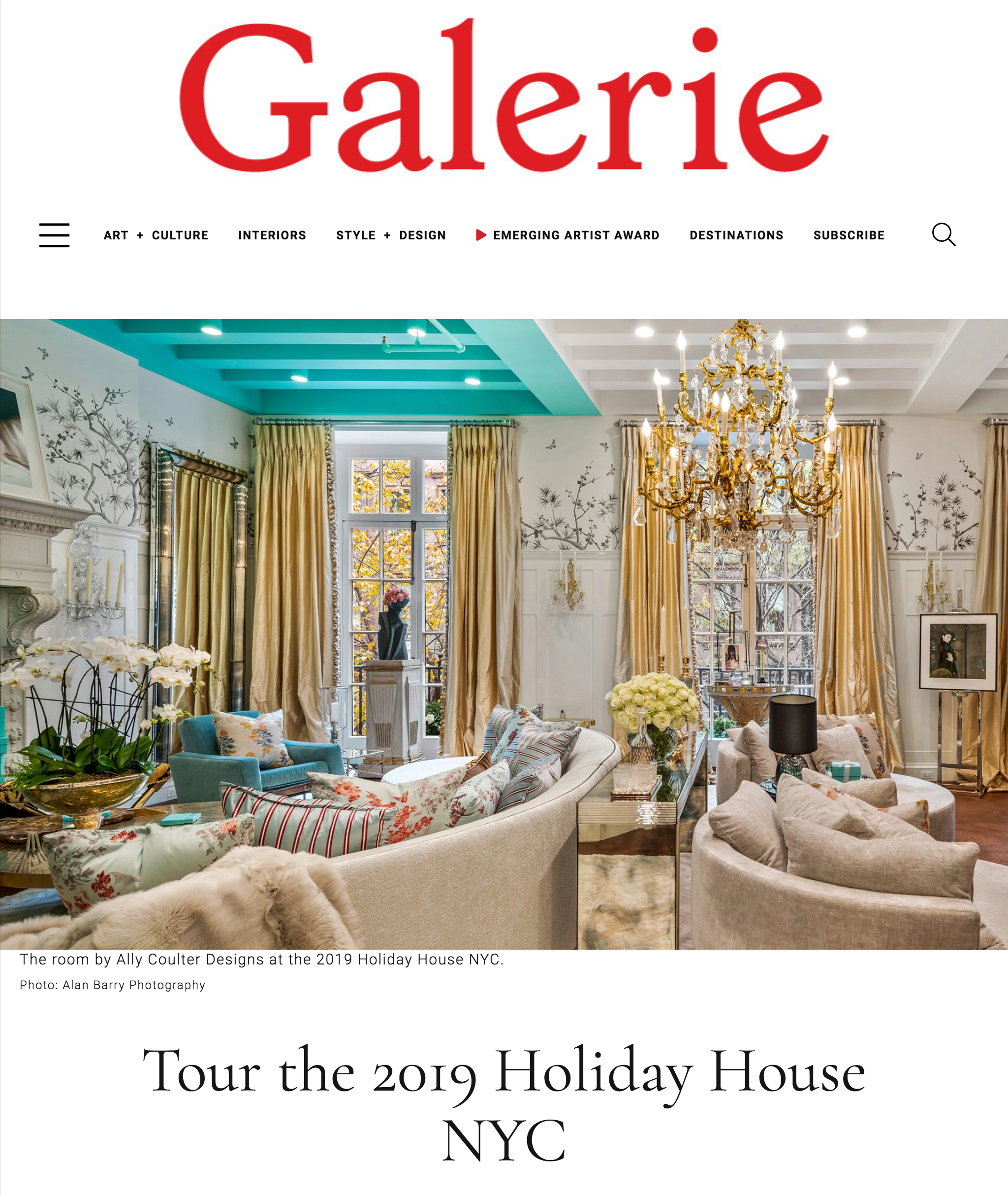 Galerie Magazine - November 2019