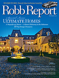 Robb Report Ultimate Home - 2010