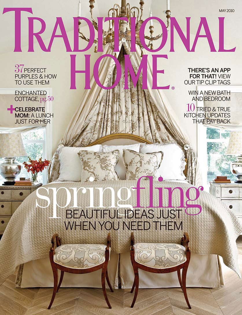 Traditional Home Magazine - May 2010