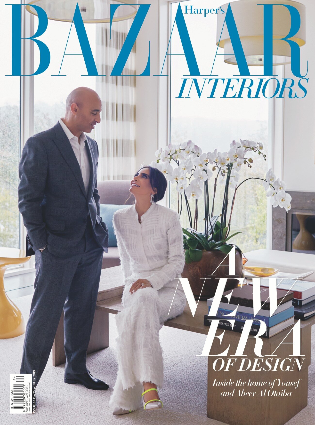 Harper's Bazaar Interiors - January 2020