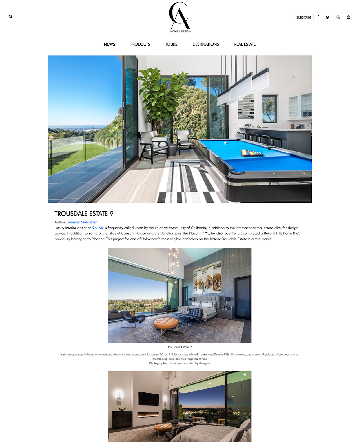 California Home + Design Online - January 2016