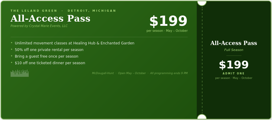 Seasonal All-Access Pass