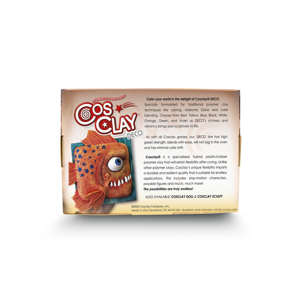 Cosclay DECO: Green — Cosclay