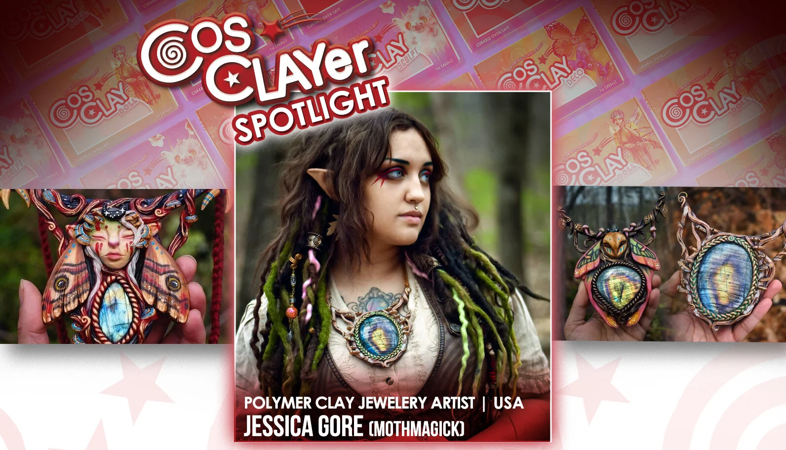 ⭐Cosclayer Spotlight: Moth Magick⭐