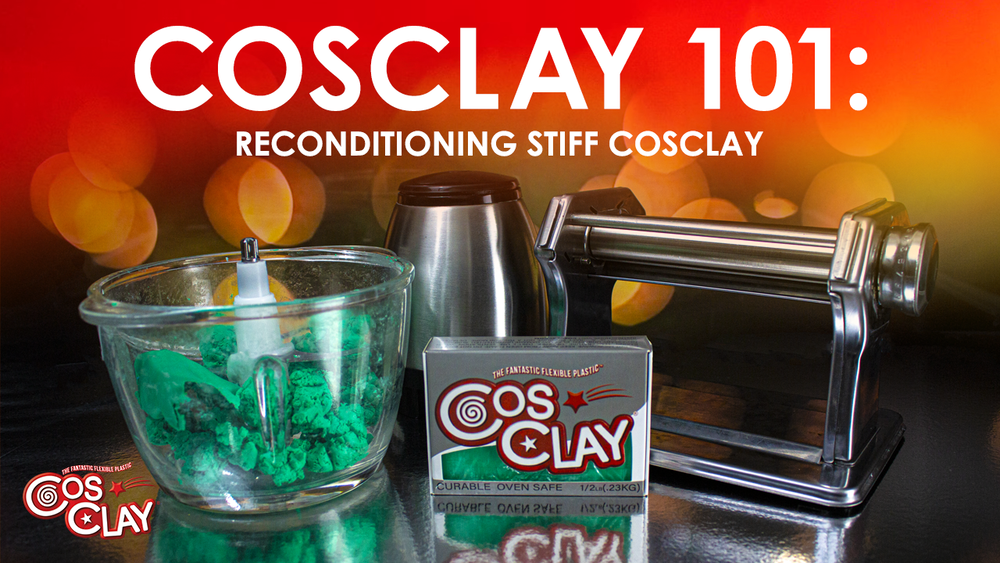 COSCLAY: The Future of Polymer Clay is Flexible! by Cosclay » FAQ —  Kickstarter