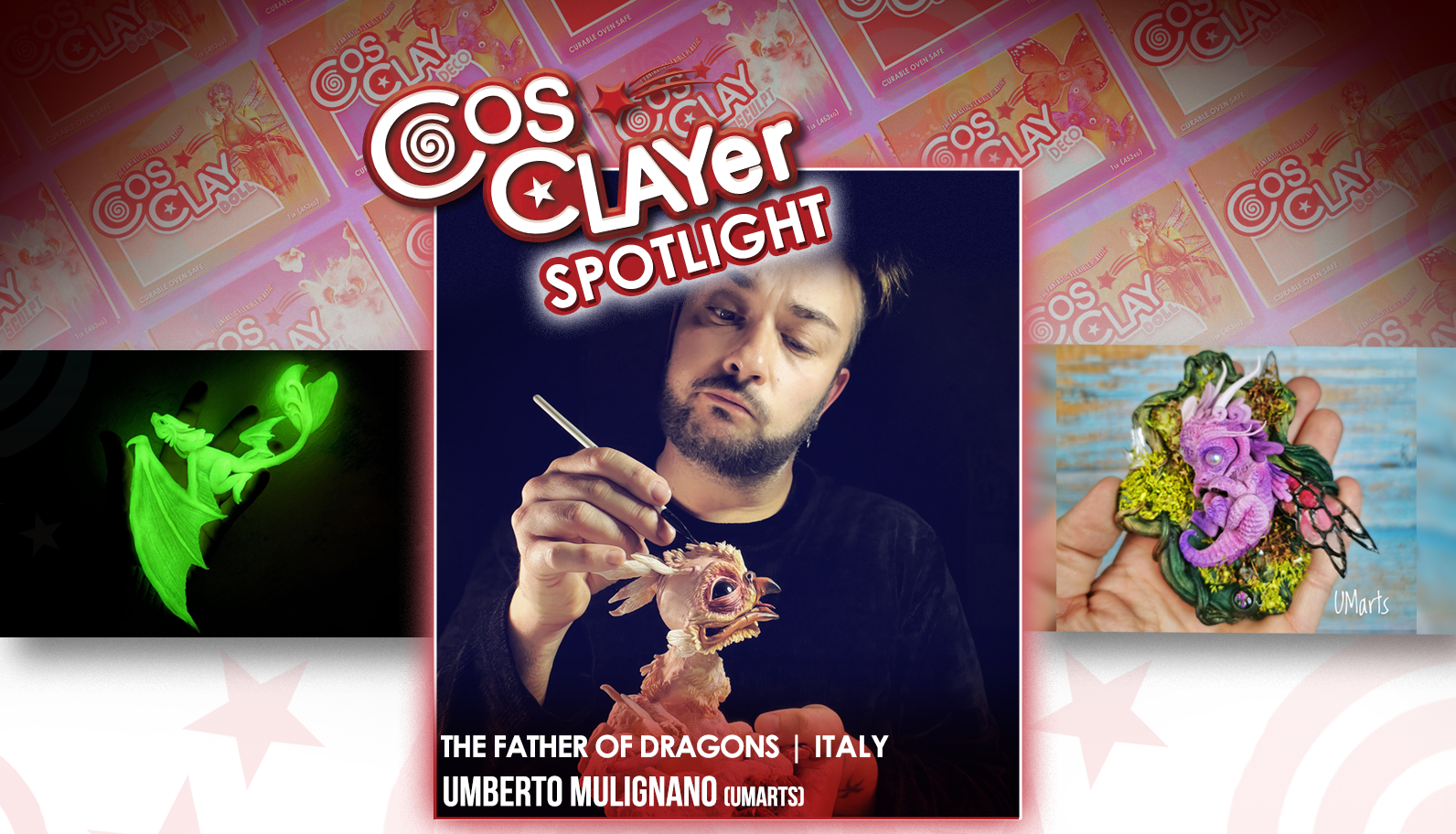 ⭐Cosclayer Spotlight: UMarts⭐