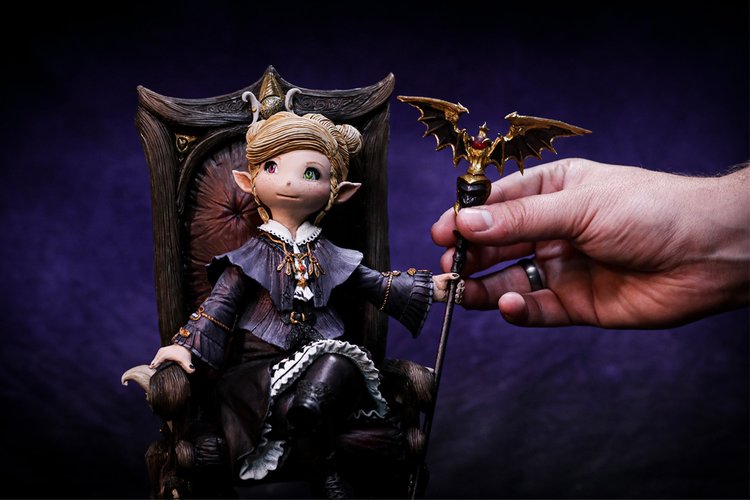 Cosclay Doll Faerie Light -Flexible Polymer Clay
