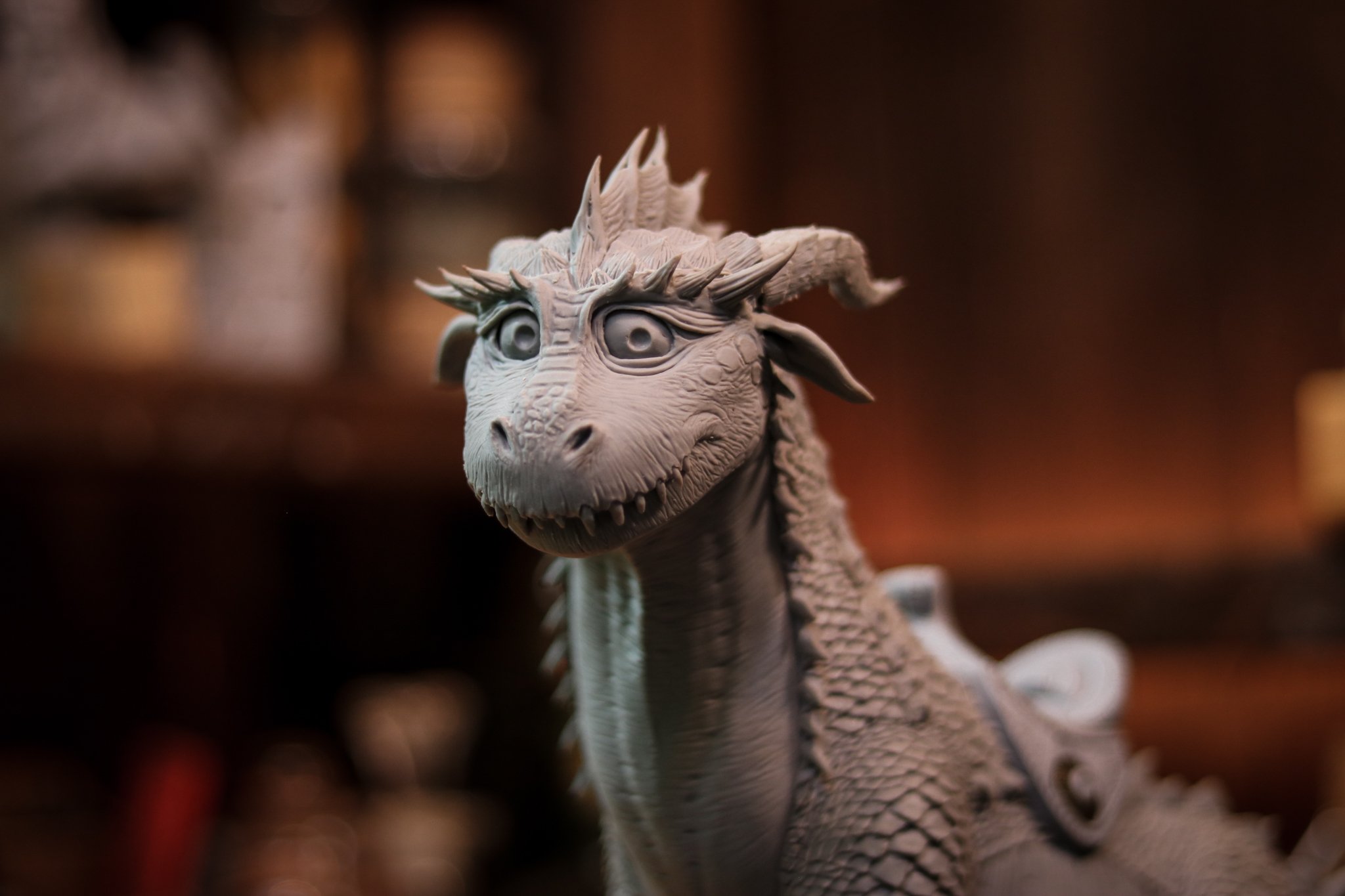 Cosclay Sculpey Dragon 