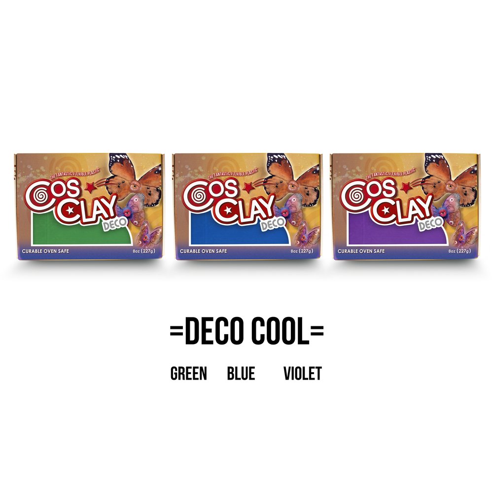 Cosclay DECO: Blue — Cosclay