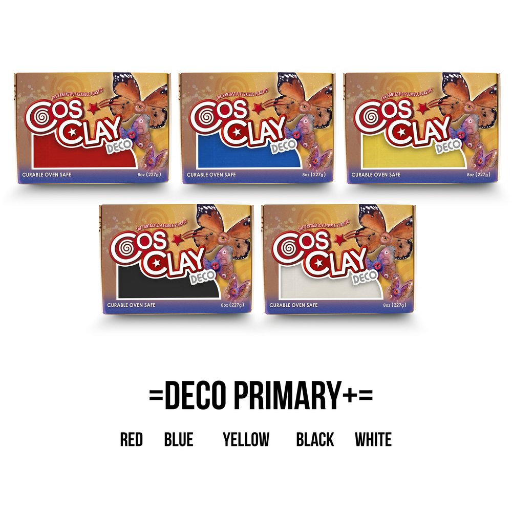 Close Out: DECO 1lb Blocks — Cosclay