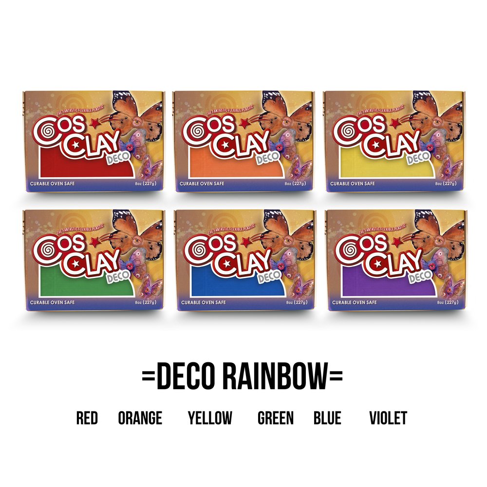 Cosclay DECO: 8oz Family Packs! — Cosclay