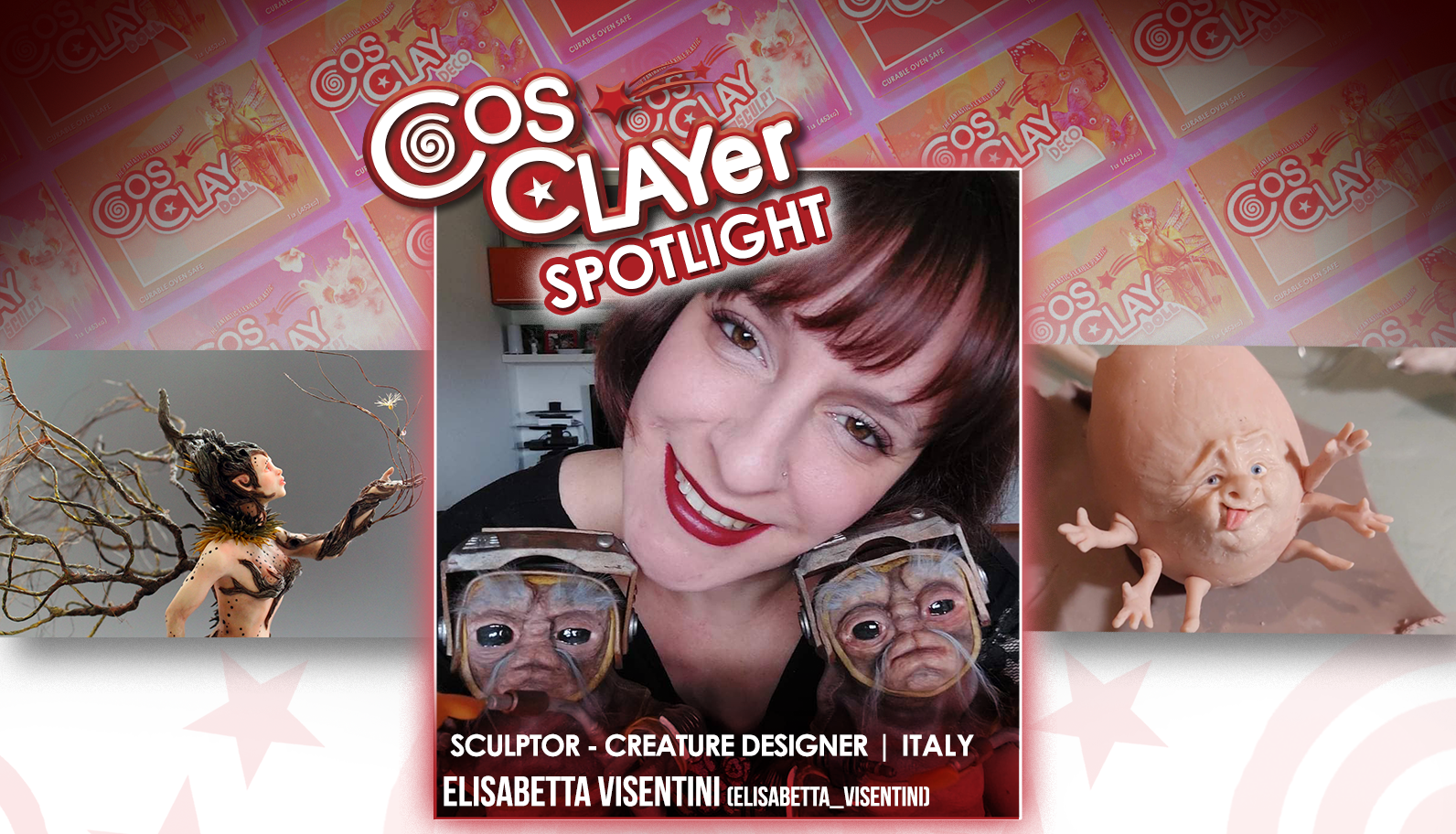 ⭐Cosclayer Spotlight: Elisabetta Visentini⭐