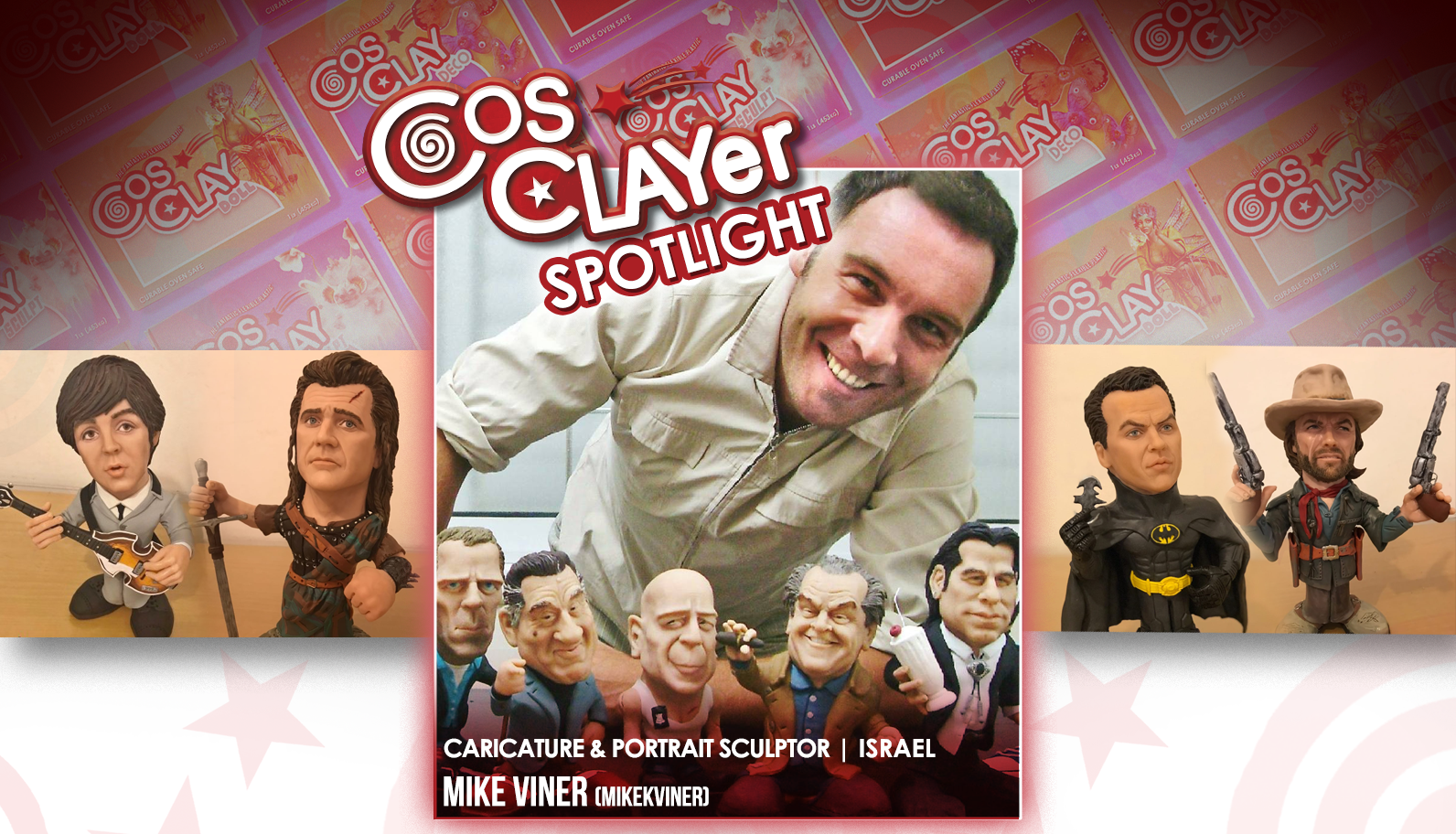 ⭐Cosclayer Spotlight: Mike Viner⭐