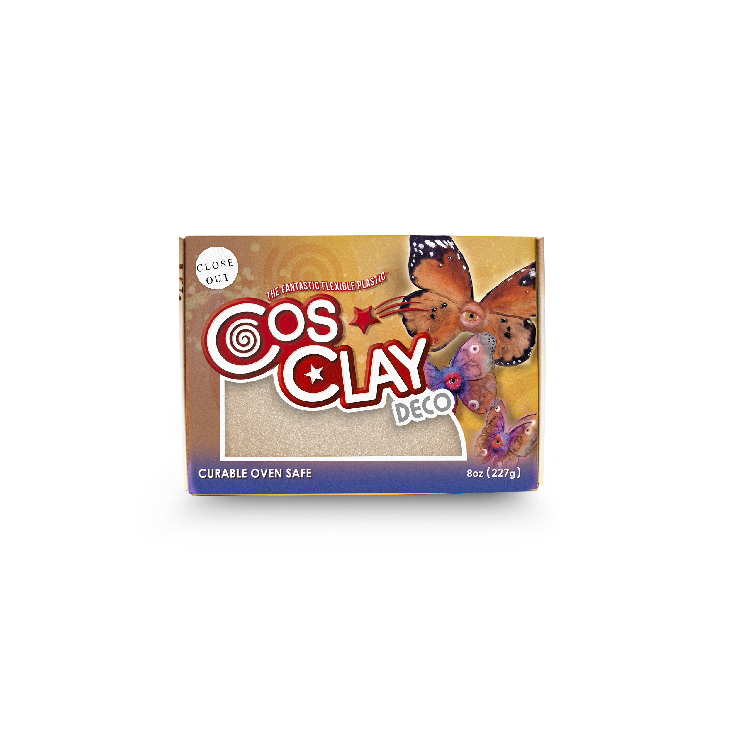 Close Out: Champagne Shimmer 8oz. Block