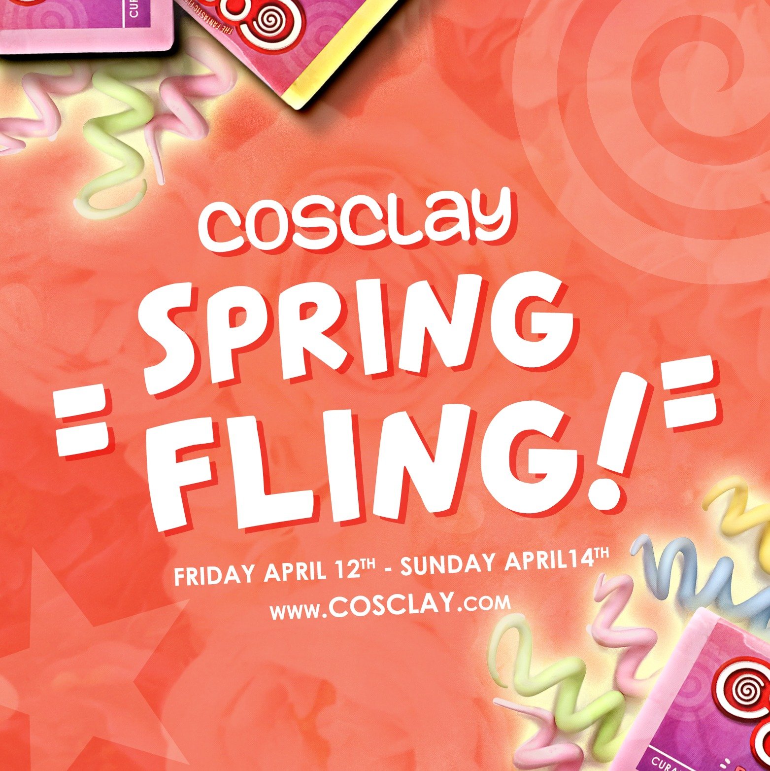 Hey, Cosclayer!
Our Spring Fling Savings Event is happening NOW!
Save 10% off your entire order when you use the code SPRING24 ✨🌞

#CosclaySpringFling #MakeItBakeItFlexIt #cosclayusa #cosclay #OvenBakeClay #PolymerClay