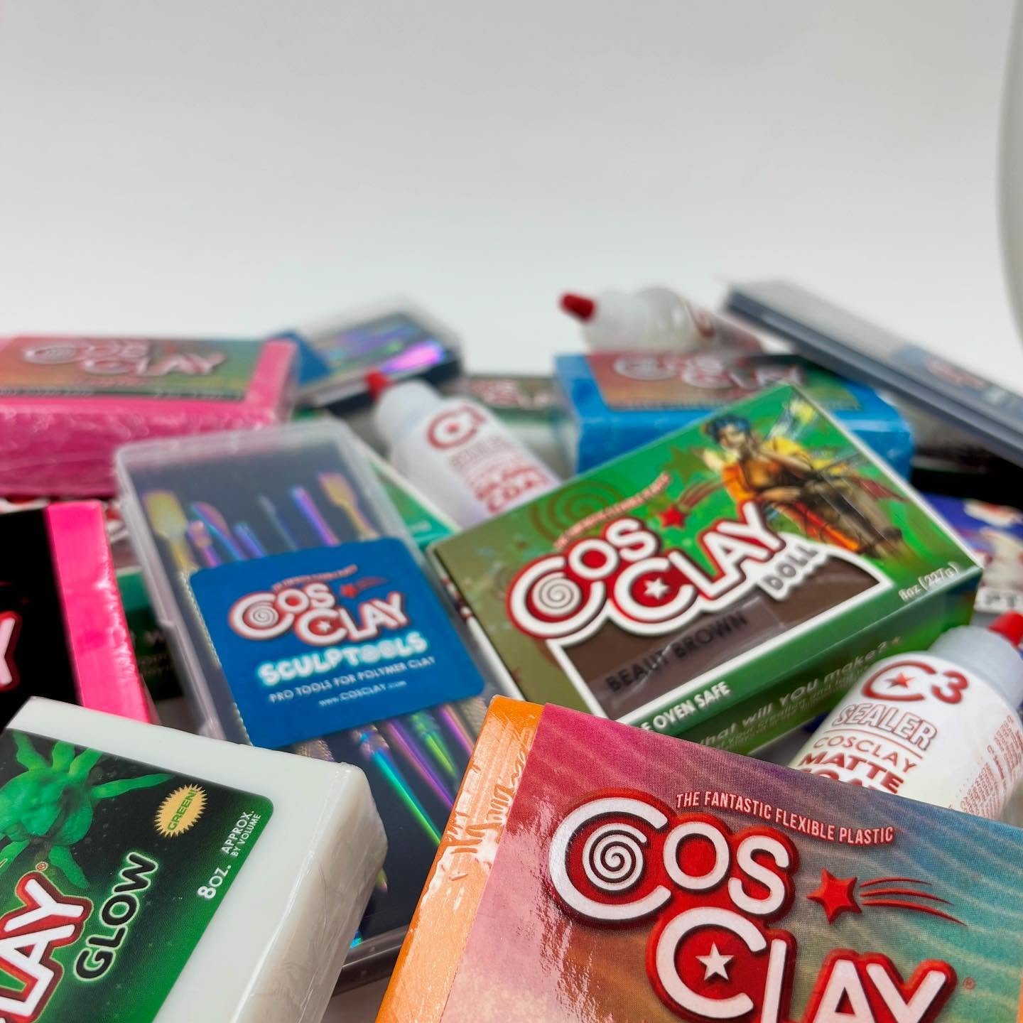 Hey Cosclayer! Spooky Sculpting Savings end soon 👻 Grab some of our best sellers and limited edition colors while supplies last 🔥

🕸️ Check the link in our bio to see the full Halloween Collection&hellip; Happy Sculpting!

#ilovecosclay #shopsmall