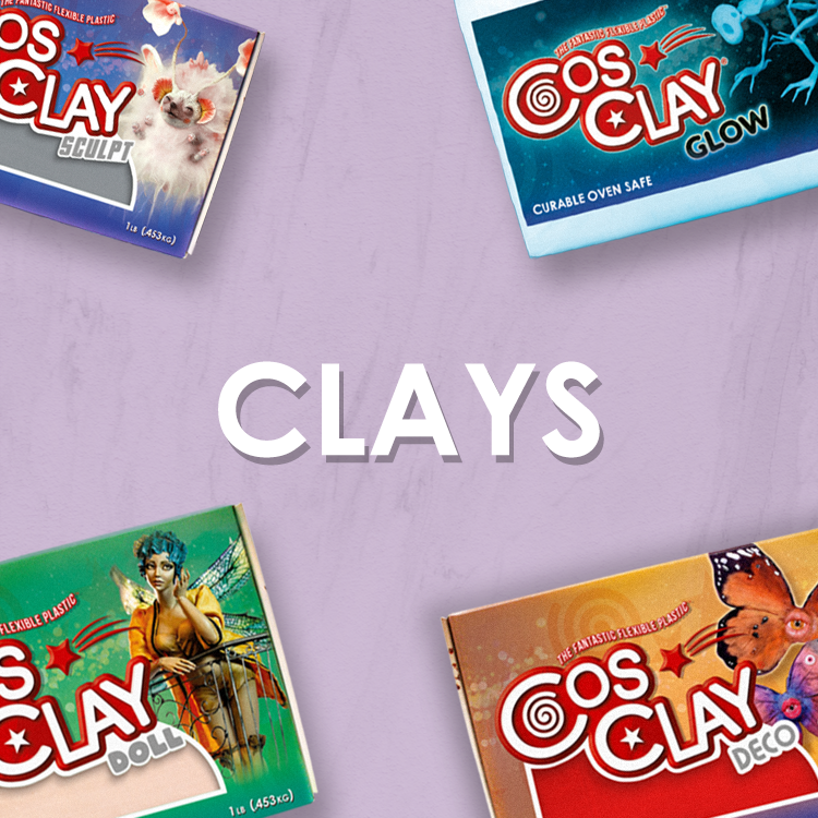Cosclay - Polymer Clay - Modellierbude - Claydealer deines Vertrauens. Clay  zu TOP Preisen