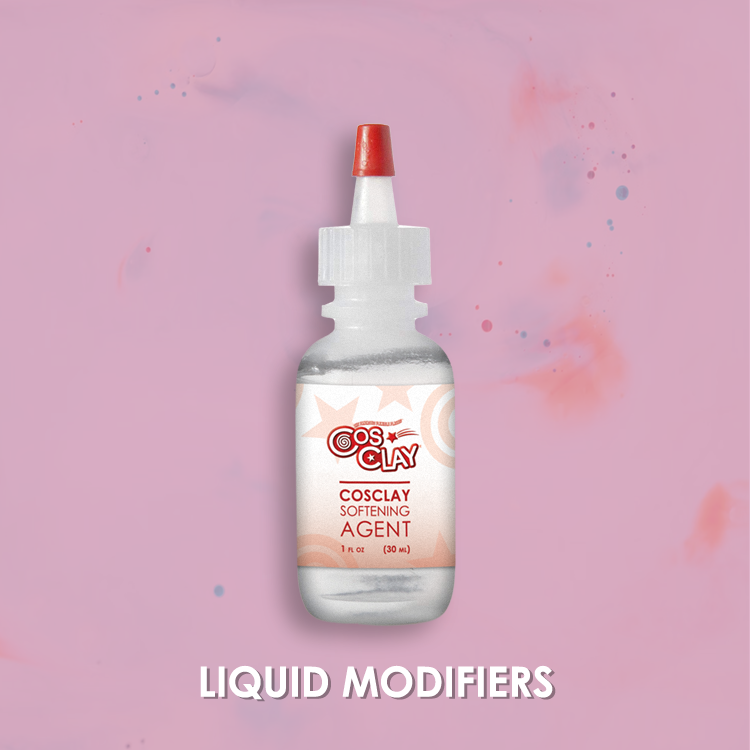 Cosclay Liquid Additives - The Compleat Sculptor
