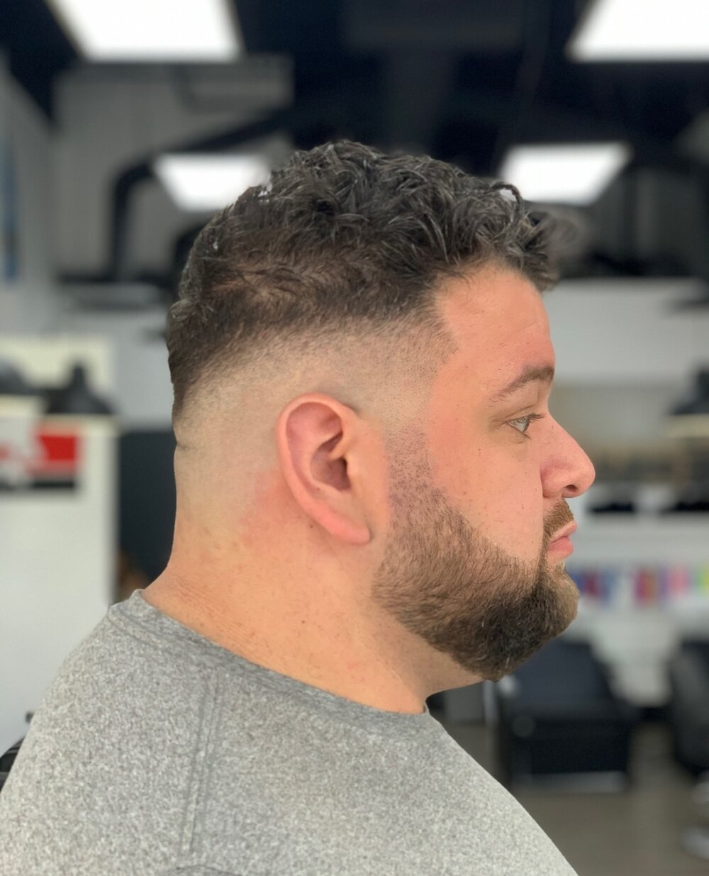 Fresh Fade for the weekend!⁠
⁠
Guys, we've got barber services at our sister shop in Shawnessy @rush.barber.beauty! We're ready to get your looking sharp AND typically offer same day appointments! ⁠
⁠
Click the link in our bio to book!