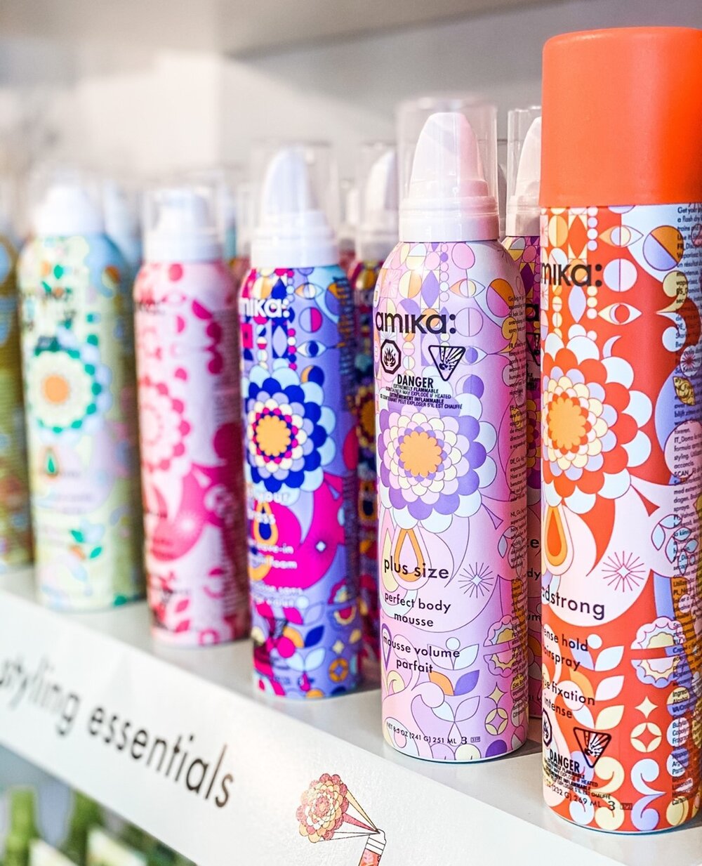 Hello, Pretty!⁠
⁠
Looking to give your hair a little more volume, texture, hydration or hold?⁠
⁠
@amika has you covered! Not only is their packaging CUTE, their products are well-priced, smell great and work SO well! ⁠
⁠
Pop into the salon and check 