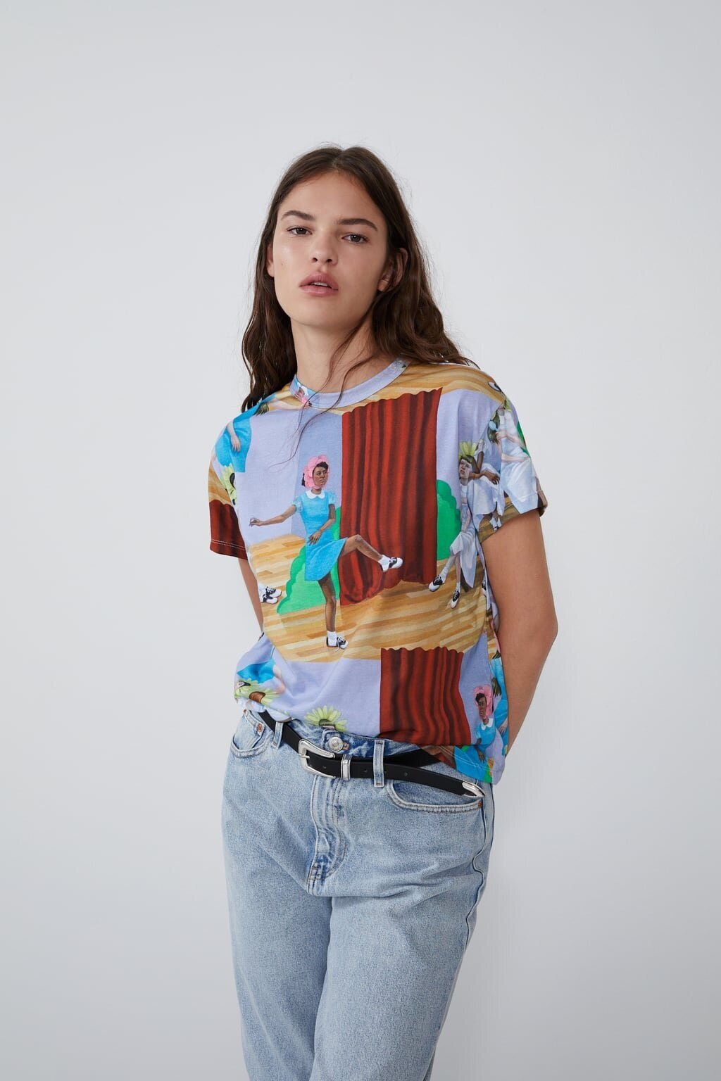 women in art collection zara