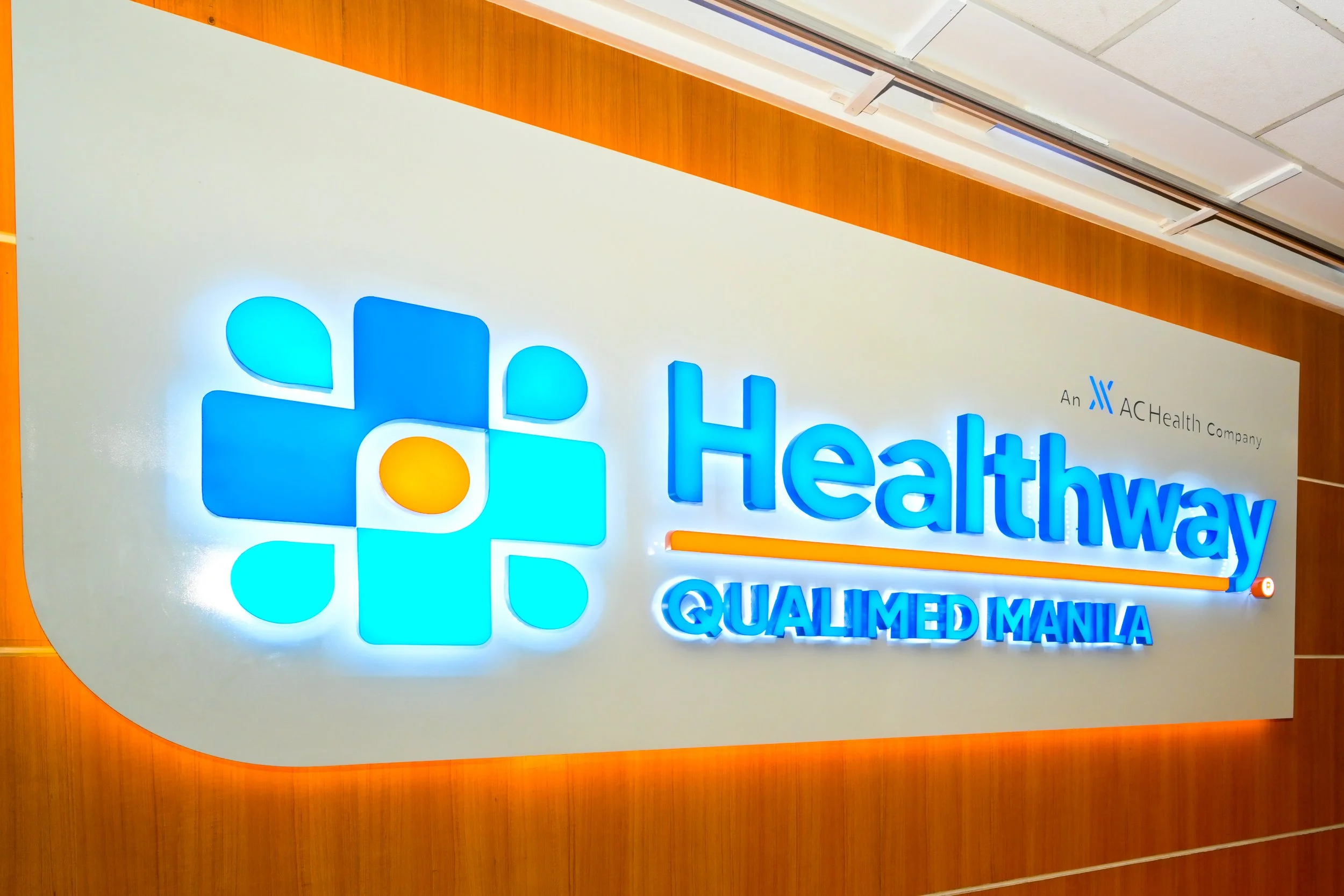   Healthway QualiMed Manila unveils its new sign as part of Healthway Medical Network  