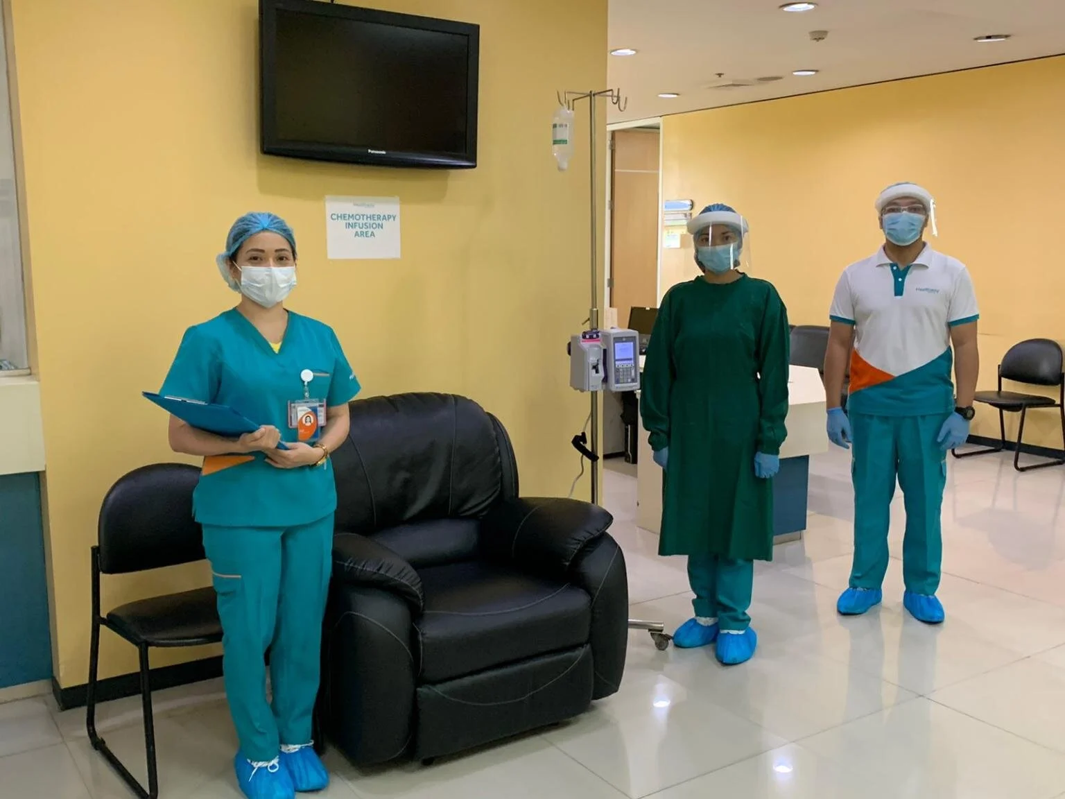 Ac Health Repurposes Healthway Medical Greenbelt 5 Into A Chemotherapy Infusion Center Ac Health