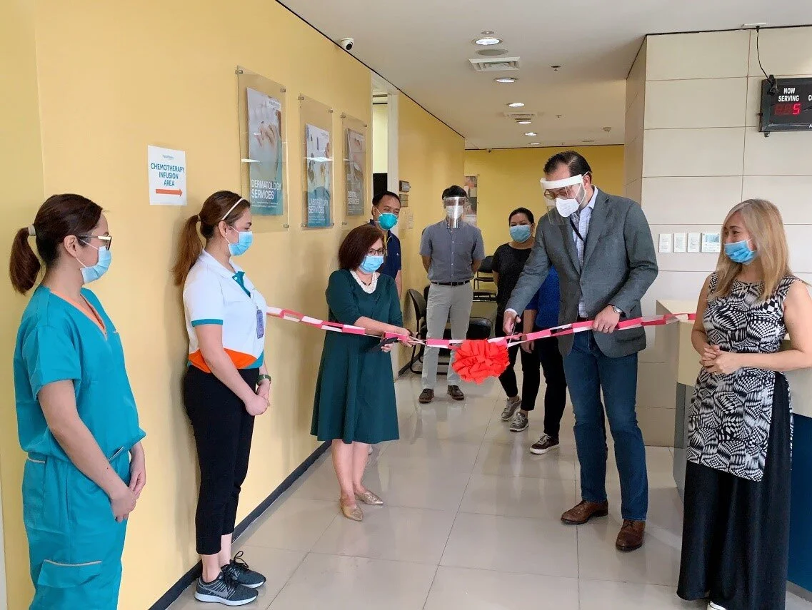 Ac Health Repurposes Healthway Medical Greenbelt 5 Into A Chemotherapy Infusion Center Ac Health