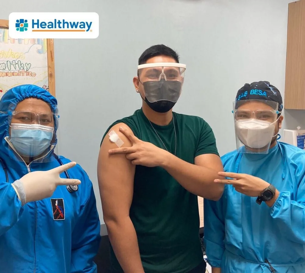 Brigadang Ayala Ac Health Starts Flu Vaccination For uig City S Priority Beneficiaries Ac Health
