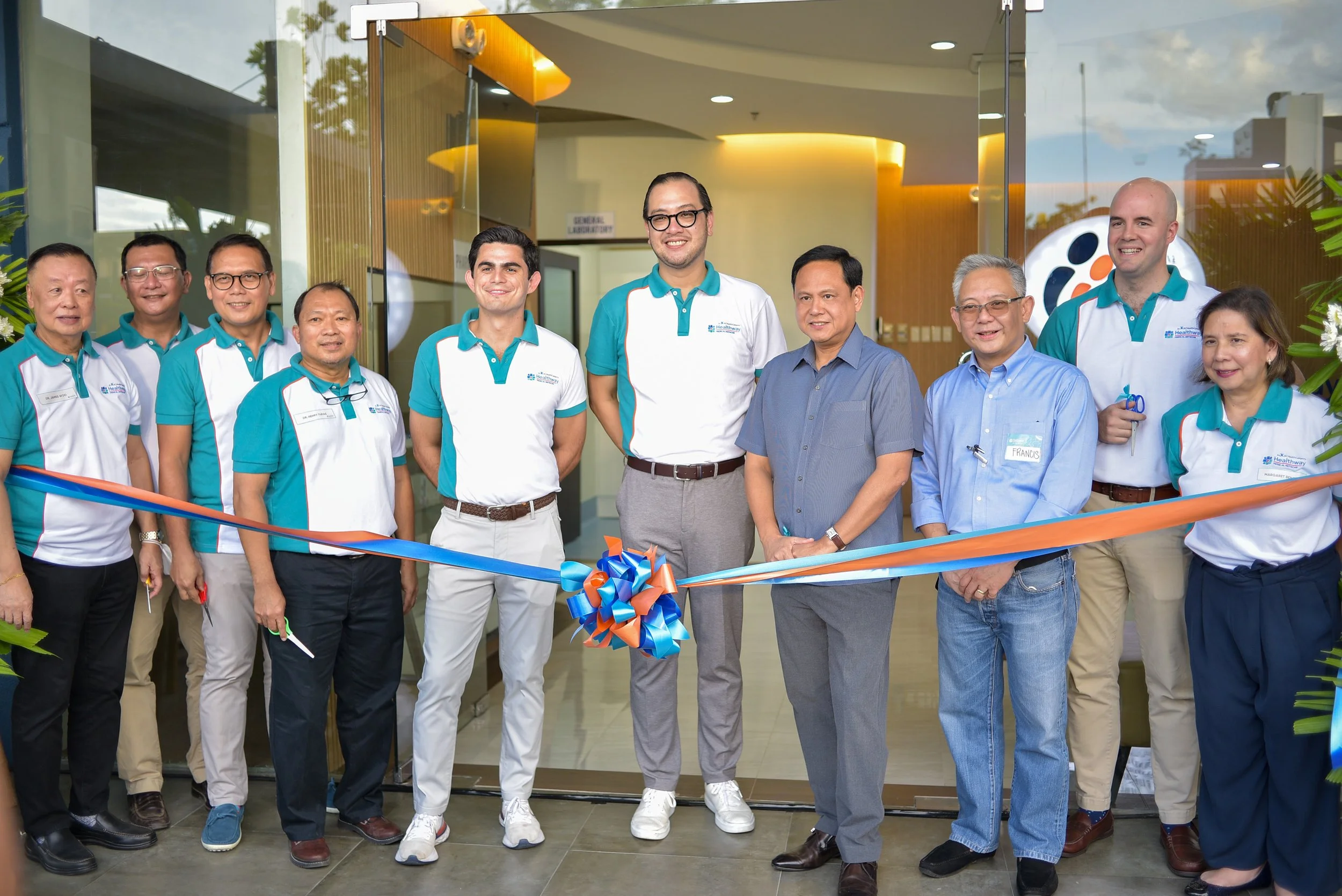   From L-R: Healthway QualiMed Hospital Iloilo Medical Director Dr. James Woo, Healthway QualiMed Hospital Iloilo Chief Operations Officer Joseph Ladrido, Iloilo Fertility and Reproductive Care Center Head Dr. Rey Castillo, Panay Medical Ventures, Inc. Board of Director Dr. Henry Tupas, Ayala Corporation Business Development and Digital Ventures Head Jaime Alfonso Zobel de Ayala, AC Health President and Chief Executive Officer Paolo Borromeo, Iloilo Governor Arthur Defensor Jr., Iloilo City Local Economic and Investment Promotions Office Head Francis Cruz, ACEN Corporation Vice President of Business Development Jaime Z. Urquijo, and QualiMed Health Network Group Chief Operations Officer Margaret Bengzon  