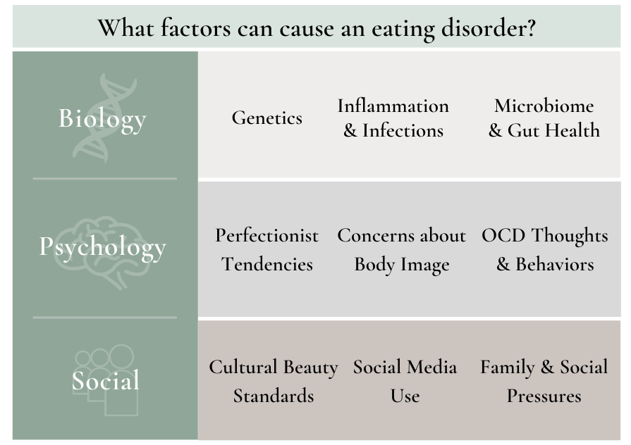 bulimia causes