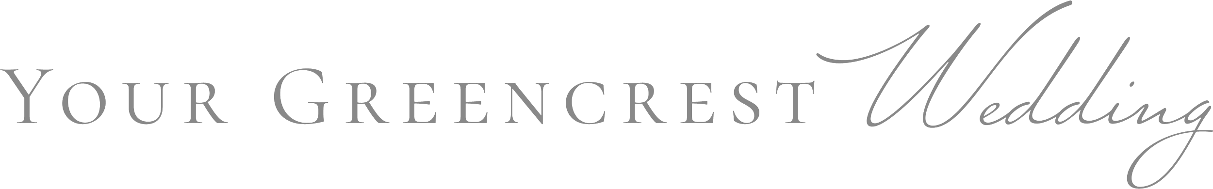 greencrest wedding title.png