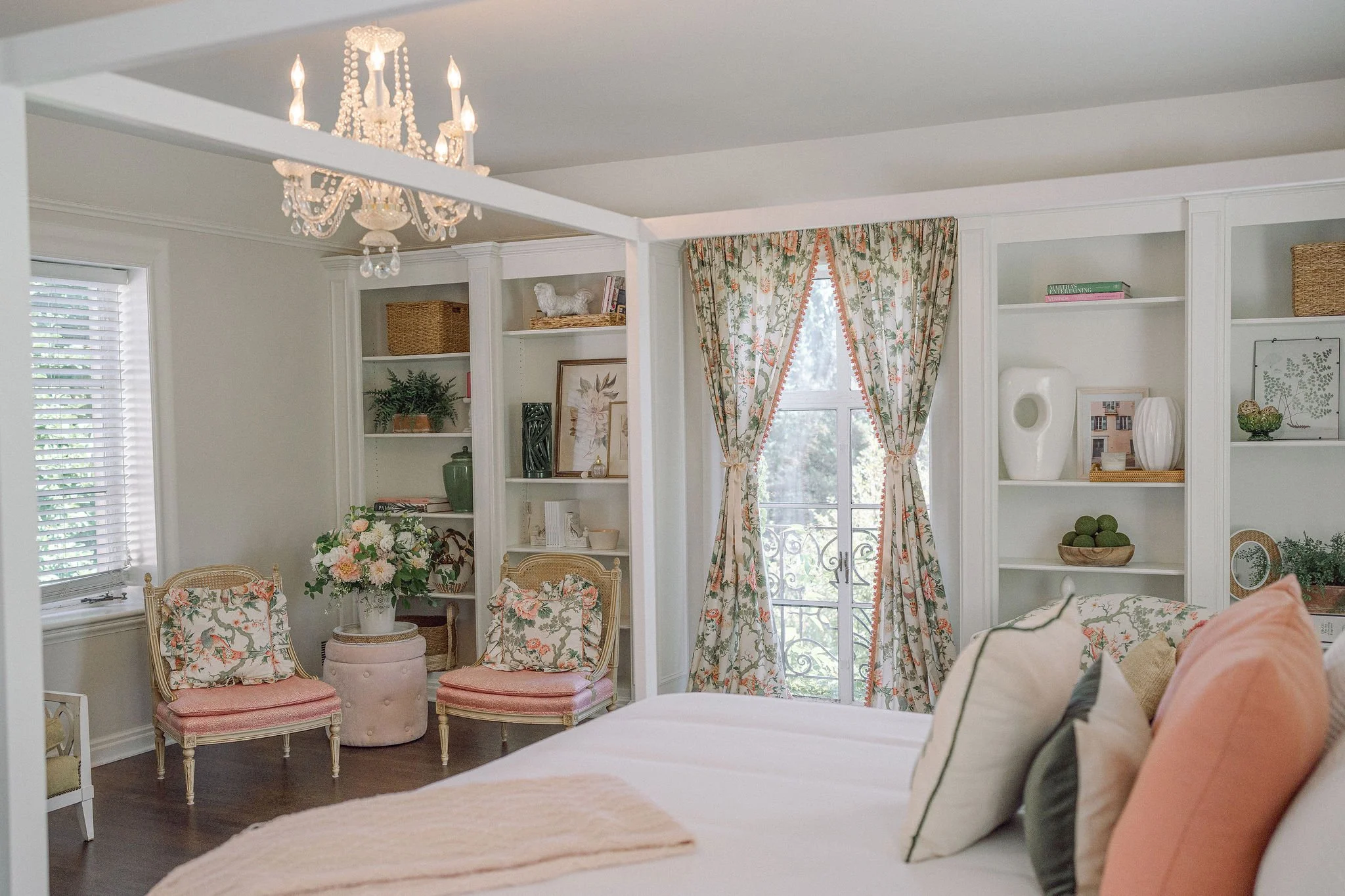 guest room in the Manor