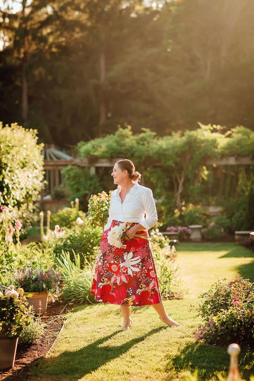 Jenn Ederer, owner of Greencrest Manor at the venue