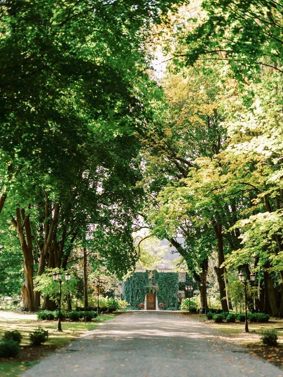 Castle wedding venue in Michigan