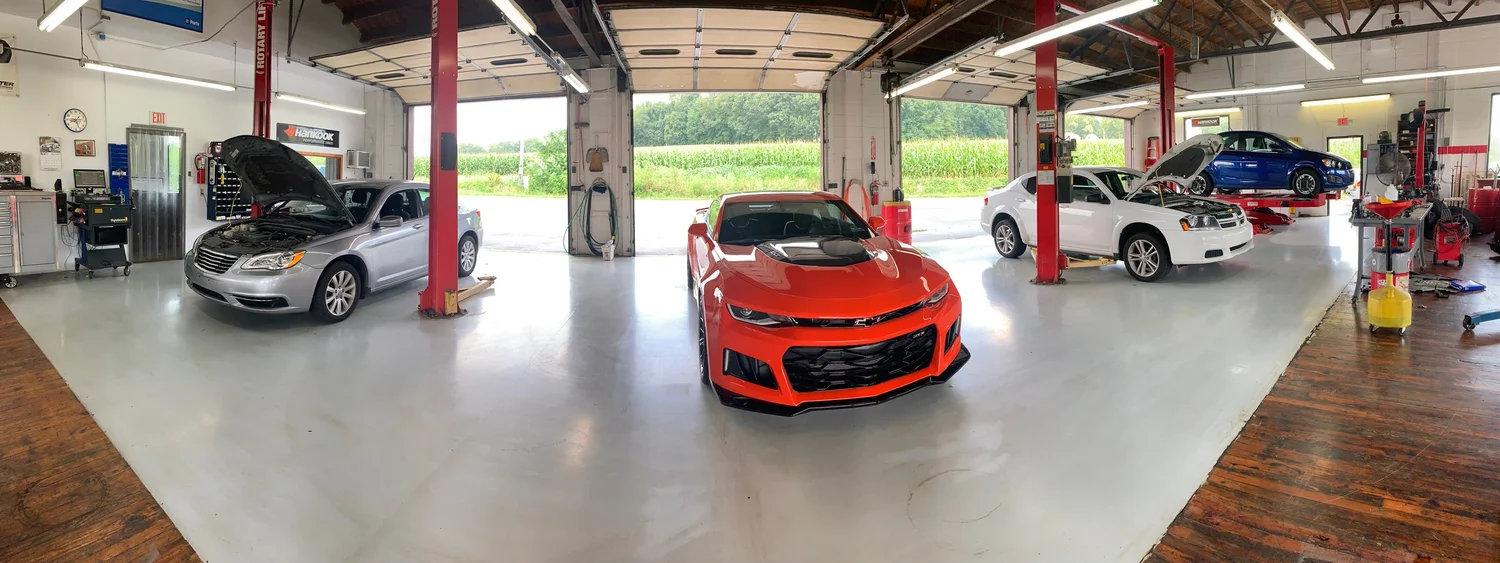 The Work We Perform — Wherley Automotive Repair and Service in Felton, PA