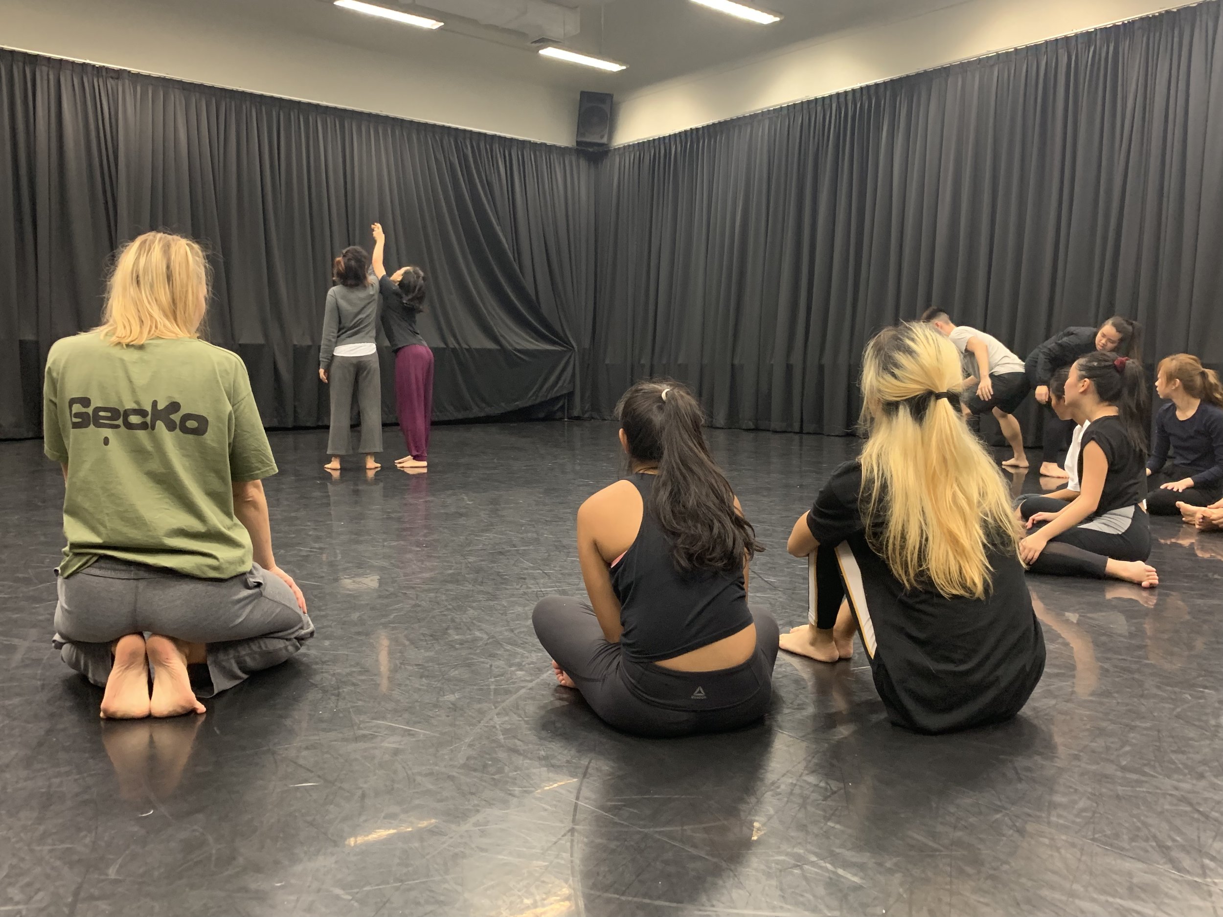 Workshops with LASALLE College of the Arts, Singapore, May 2019