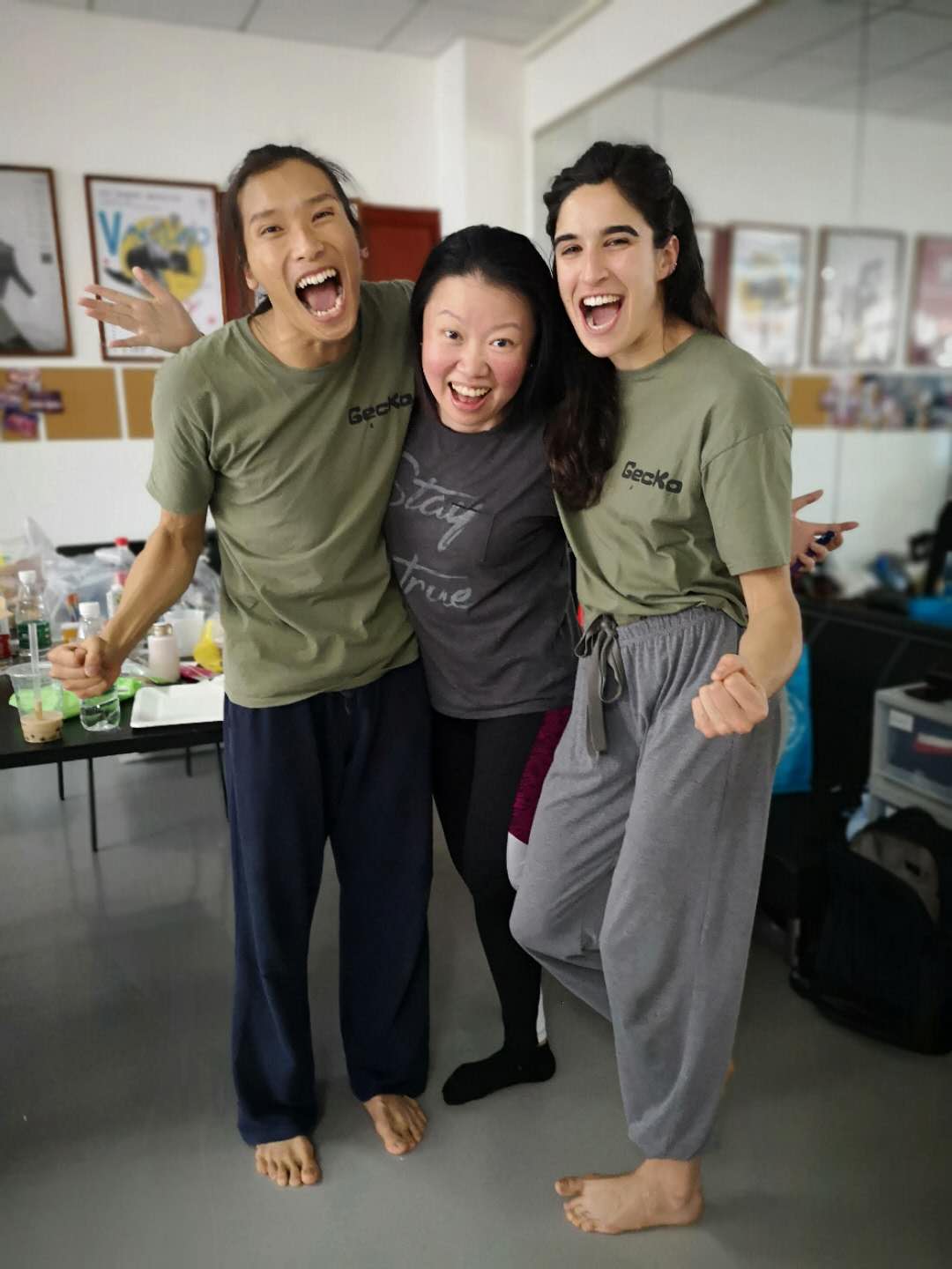 Workshops with XieXin Dance Theatre, June 2019