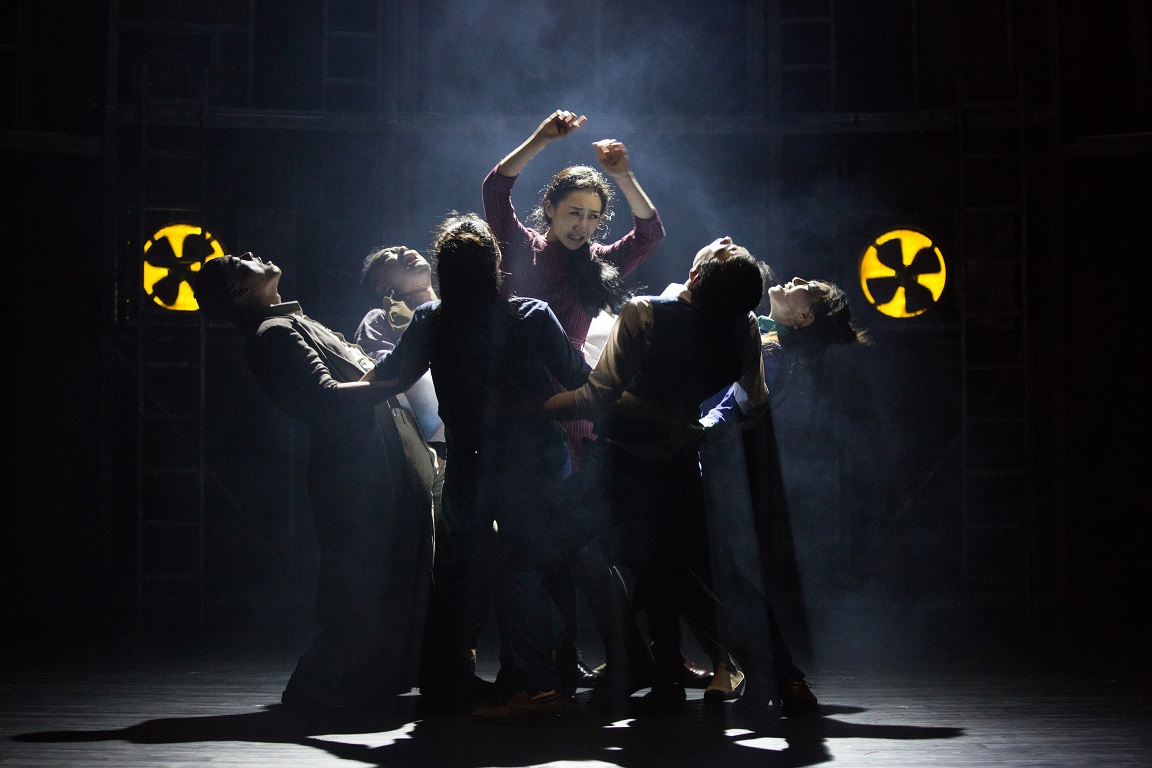 Production image for The Dreamer. Photo credit: Yin Xuefeng