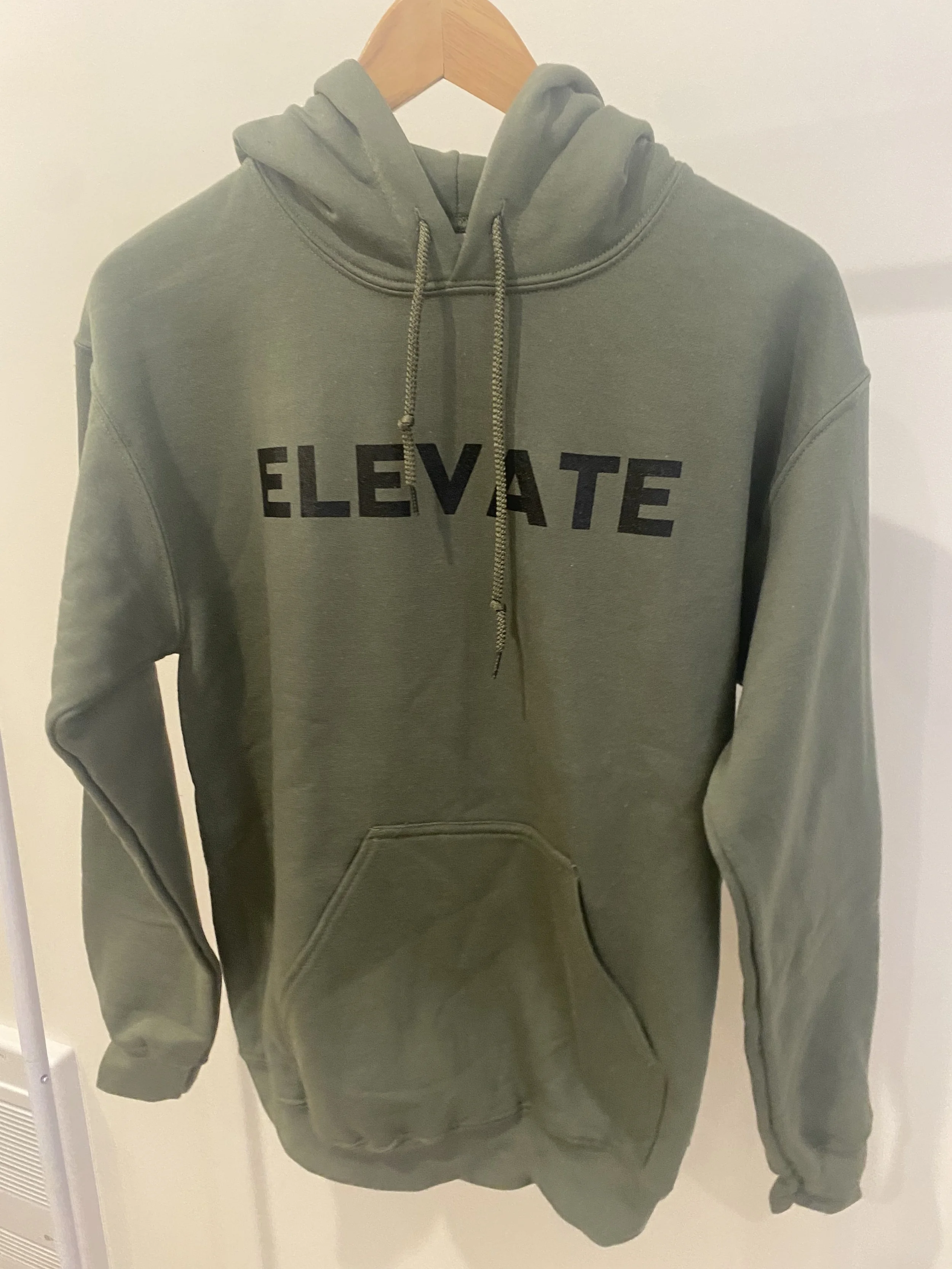 New Elevate Hoodie