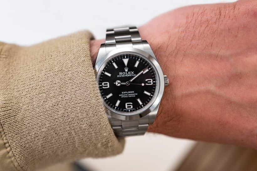 Rolex Explorer I 214710 