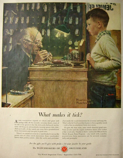 the watchmaker's watchmaker