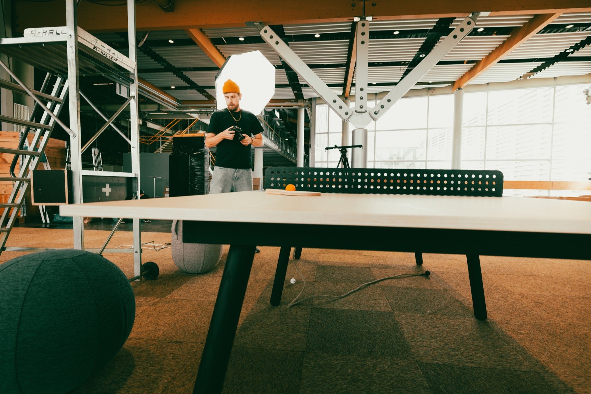 Dream Team Ping Pong & Meeting Table — PLAYOFFICE.