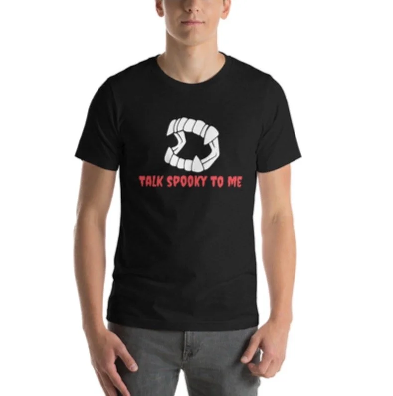 Talk Spooky Tee
