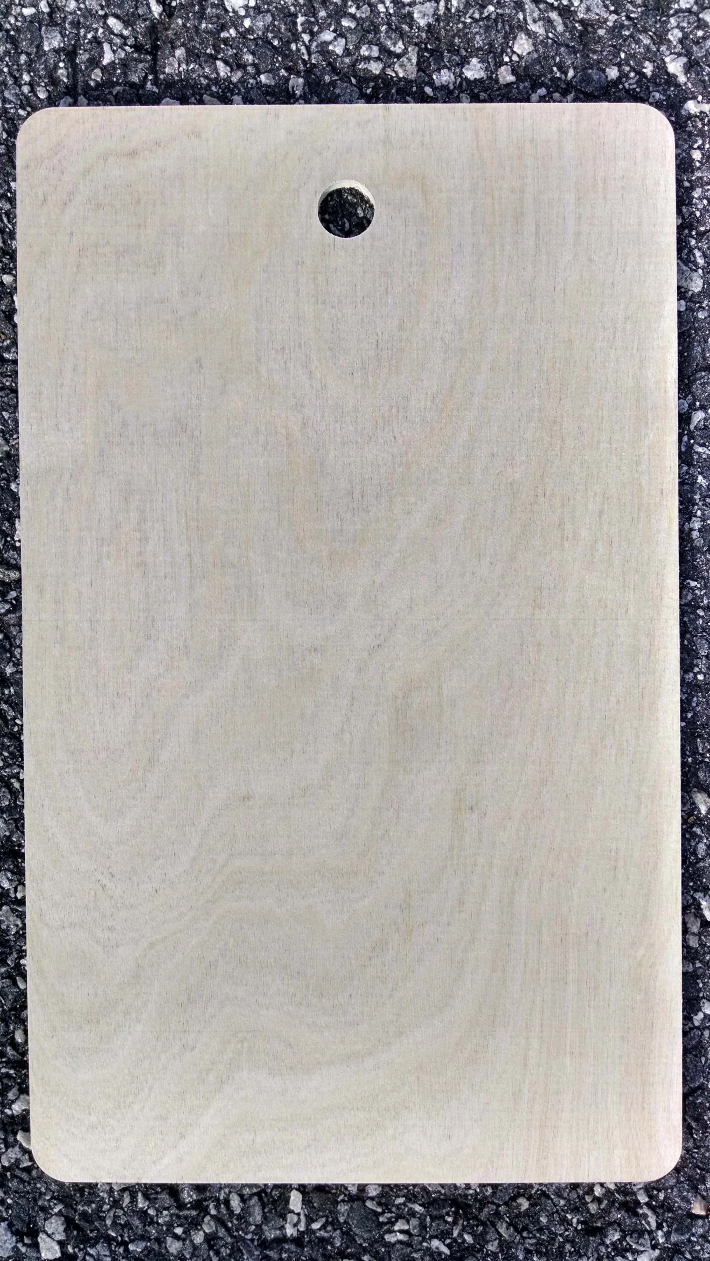 Cheeky Wood Menus
